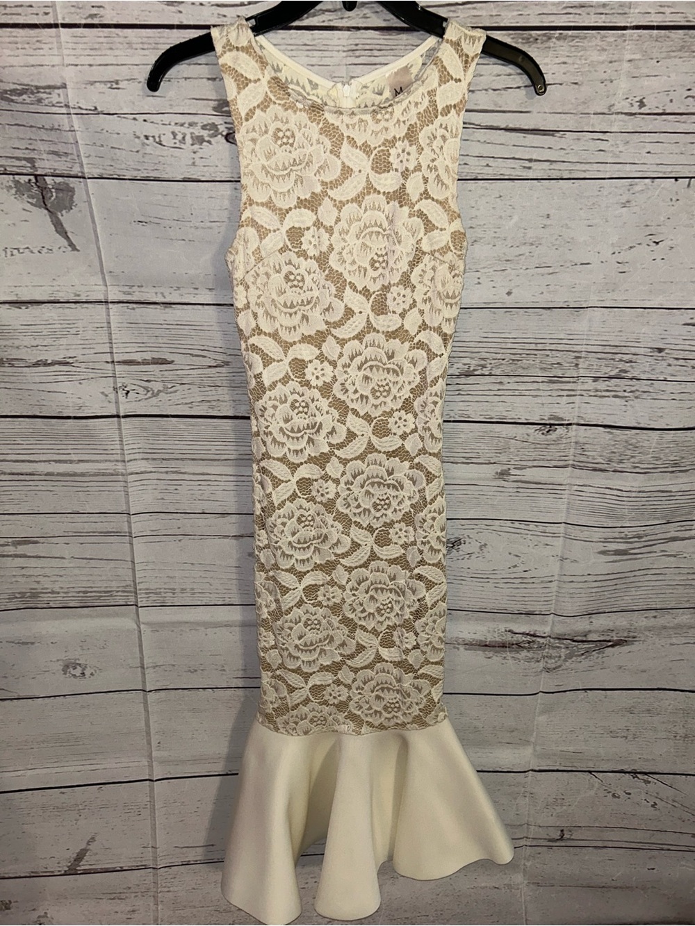 Monaco USA Lace Floral Dress